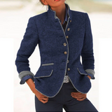 Diana - Elegant Turtleneck Cardigan