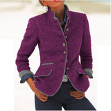 Diana - Elegant Turtleneck Cardigan