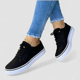 Poppy - Women's Lace-Up Sneakers