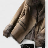Petra - Luxury Faux-Shearling Coat