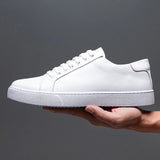 Henry - Premium Faux Leather Sneakers