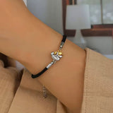 Harper - Dog Hug Pendant Bracelet