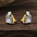 Zoe - Dog Hug Earrings
