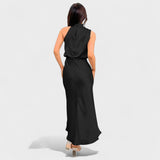 Willow - Satin Evening Dress