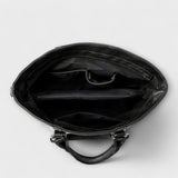 Ava - Large Faux Leather Tote