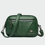 Hannah - Timeless Faux Leather Crossbody