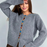 Beatrice - Button Detail Cardigan