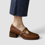 Prudence - Orthopedic Mary Jane Strap Shoes