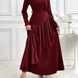 Barbara | Asymmetric Maxi Tunic