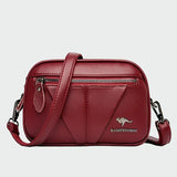 Hannah - Timeless Faux Leather Crossbody