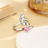 Evie - Dog Hug Ring