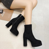 Bec - Sophisticated Warm Winter Boots