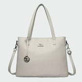 Jessica - Burgundy Tote Bag