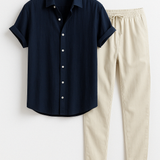Riley - Summer Shirt & Trousers Set