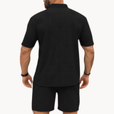 Darcy - Retro Shirt & Shorts Set
