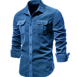 Wyatt - Long Breathable Blend Shirt