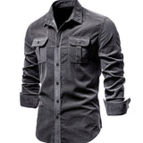Wyatt - Long Breathable Blend Shirt