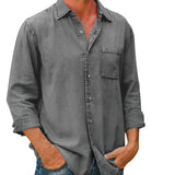 Blake - Relaxed Breathable Blend Shirt