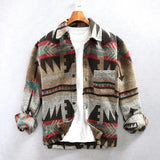 Riley - Long-Cut Flannel Blend Shirt
