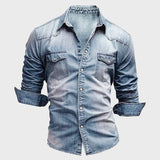 Max - Structured Button-Front Shirt