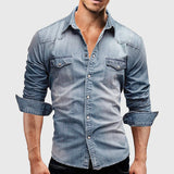 Max - Structured Button-Front Shirt