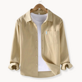 Bailey - Flexible Button-Front Shirt