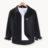 Bailey - Flexible Button-Front Shirt