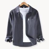Bailey - Flexible Button-Front Shirt