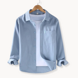 Bailey - Flexible Button-Front Shirt