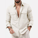 Samuel - Cargo Pocket Thermal Shirt