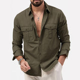 Samuel - Cargo Pocket Thermal Shirt