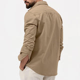 Samuel - Cargo Pocket Thermal Shirt