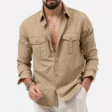 Samuel - Cargo Pocket Thermal Shirt