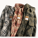Mitchell - Corduroy-Blend Shirt