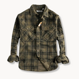 Mitchell - Corduroy-Blend Shirt