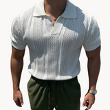Benjamin - Open-Collar Knit Shirt