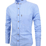 Beau - Soft Plaid Shirt