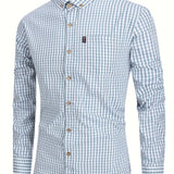Beau - Soft Plaid Shirt