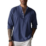 Mitchell - Breathable Crinkle-Texture Shirt