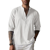Mitchell - Breathable Crinkle-Texture Shirt