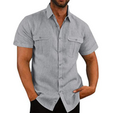 Callum - Two-Pocket Short-Sleeve Shirt