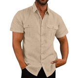 Callum - Two-Pocket Short-Sleeve Shirt