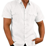 Callum - Two-Pocket Short-Sleeve Shirt