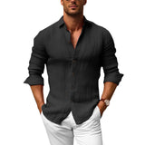 Dylan - Slim-Fit Polo-Collar Shirt