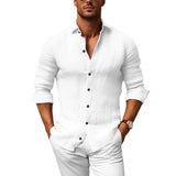 Dylan - Slim-Fit Polo-Collar Shirt