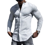 Isaac - Soft Relaxed Blend Shirt