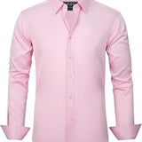 Hugo - Stretch Wrinkle-Resistant Shirt