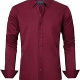 Hugo - Stretch Wrinkle-Resistant Shirt