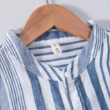 Benjamin - Breathable Striped Shirt