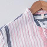 Benjamin - Breathable Striped Shirt